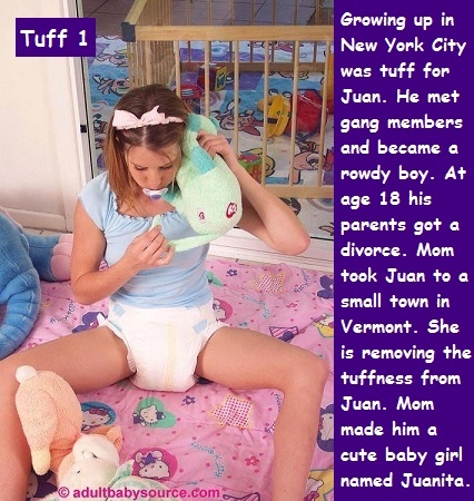Fem Dom Cappies - I  made a few various female domination cappies., Diapers,Domination,Sissy,Mommy, Adult Babies,Feminization,Humiliation,Diaper Lovers