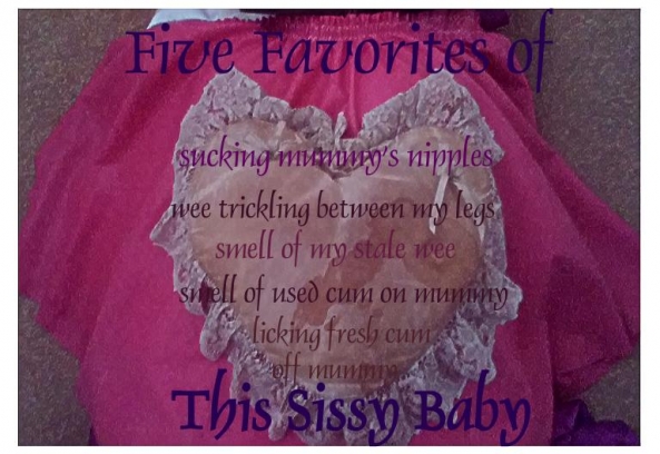 Sissy Baby - What me likes best, ab fantasy, Adult Babies,Diaper Lovers,Breast Feeding