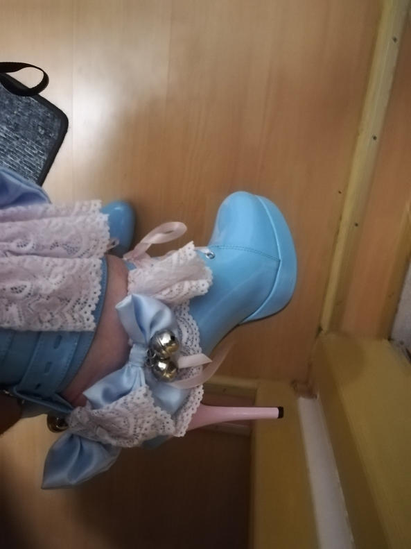 More of my heels - 4 pictures of my nice lockable sissy heels, heels,lockable,high heels,sissy,slave,slut,sissy heels, Sissy Fashion