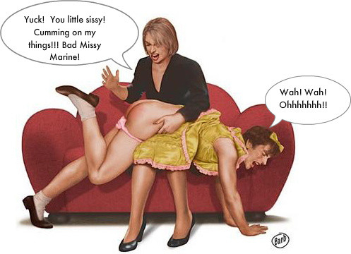 Missy's Journey to Girlhood - A compiliation of several previously posted captions. , robyn-anne,missy, Masterbation,Spankings,Wetting Without Diapers,Dominating Mistress Or Master
