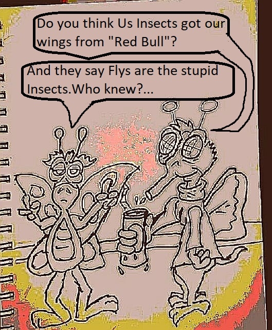 general ? - how did Insects earn their wings?, bugs , Magical Change