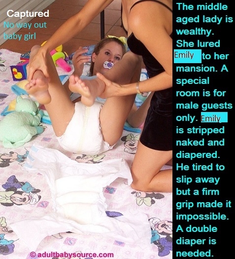 My possible dream owned  - this is how i picture myself, baby girl , Diaper Lovers,Adult Babies,Feminization,Identity Swap