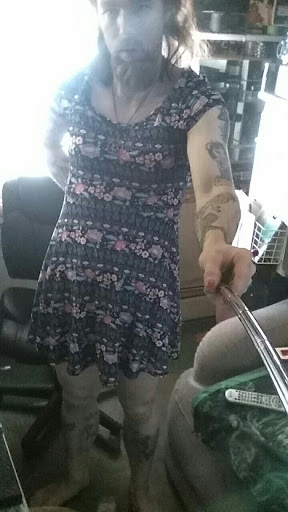 just an update - nothing major, new dress, Slow Change,Dolled Up