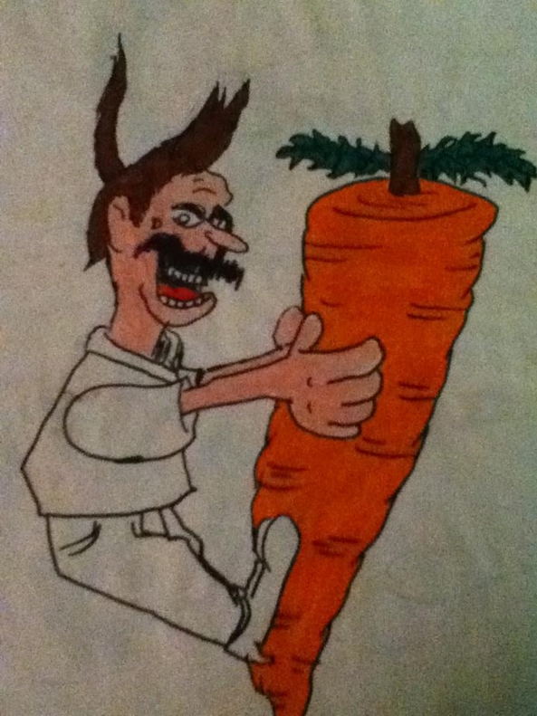 Carrot Rider - what ever you ride.hold on tight, carrot dreams, Fairytale,Sci-Fi,Magical Change
