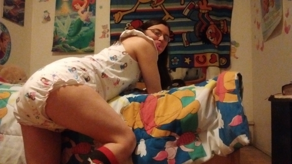 ~* Christmas 2017*~ - Showing off a few of my presents, ranging from my new onesie, to my Winnie the pooh blanket and my Cinderella dolly, Christmas,Baby Girl,Outfits and Toys, Adult Babies,Diaper Lovers,Feminization,Holiday
