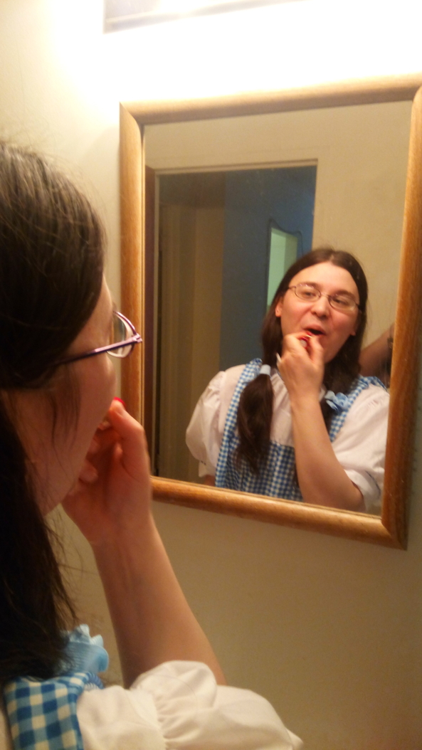 ~Me As Dorothy~ - The Wizard of Oz, Dorothy,Roleplaying,Sissy,Wizard of Oz , Dolled Up,Fairytale,Sissy Fashion