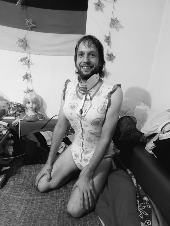 Body  - Ich trage einen süßen body , Diaper,Adult,, Diaper Lovers,Adult Babies