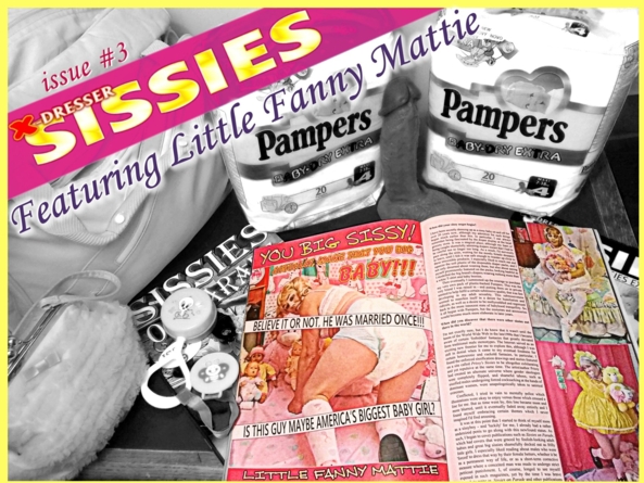 Little Fanny Mattie in X-Dresser Sissies 3 - STILLS, petticoat punishment,fmatty,fanny mattie,fanny matty,XD Publications,Little Fanny Mattie,X-Dresser Sissies,sissy baby,nursery discipline humiliation, Adult Babies,Thumb Sucking,Feminization,Dominating Mistress Or Master,Sissy Fashion,Spankings,Dolled Up,Bad Boy To Good Girl