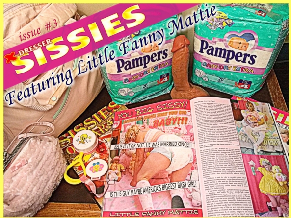 Little Fanny Mattie in X-Dresser Sissies 3 - STILLS, petticoat punishment,fmatty,fanny mattie,fanny matty,XD Publications,Little Fanny Mattie,X-Dresser Sissies,sissy baby,nursery discipline humiliation, Adult Babies,Thumb Sucking,Feminization,Dominating Mistress Or Master,Sissy Fashion,Spankings,Dolled Up,Bad Boy To Good Girl