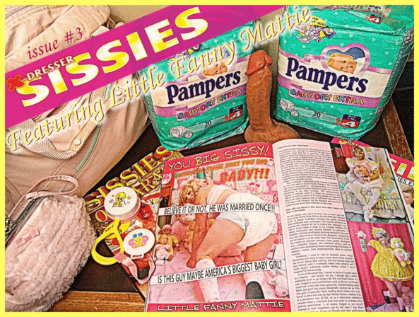 Little Fanny Mattie in X-Dresser Sissies 3, fmatty,fanny matty,fanny mattie,Little Fanny Mattie,X-Dresser Sissies,XD Publications,sissy baby,nursery discipline,humiliation,petticoat punishment, Adult Babies,Thumb Sucking,Feminization,Dominating Mistress Or Master,Sissy Fashion,Spankings,Dolled Up,Bad Boy To Good Girl