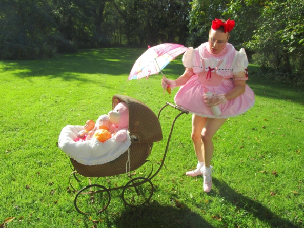 Sissybaby Mattie's Petticoat Punishment Weekend - As featured in PDQ's 2017 Dummy Discipline Digest, Auntie Helga; Petticoat Discipline Quarterly; Dummy Discipline Digest; petticoat punishment; nursery discipline; baby discipline; fanny mattie; fmatty, Adult Babies,,Sissy Fashion,Diaper Lovers