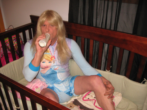 Sleepy - Drinking my baba, diapers adult baby, Adult Babies