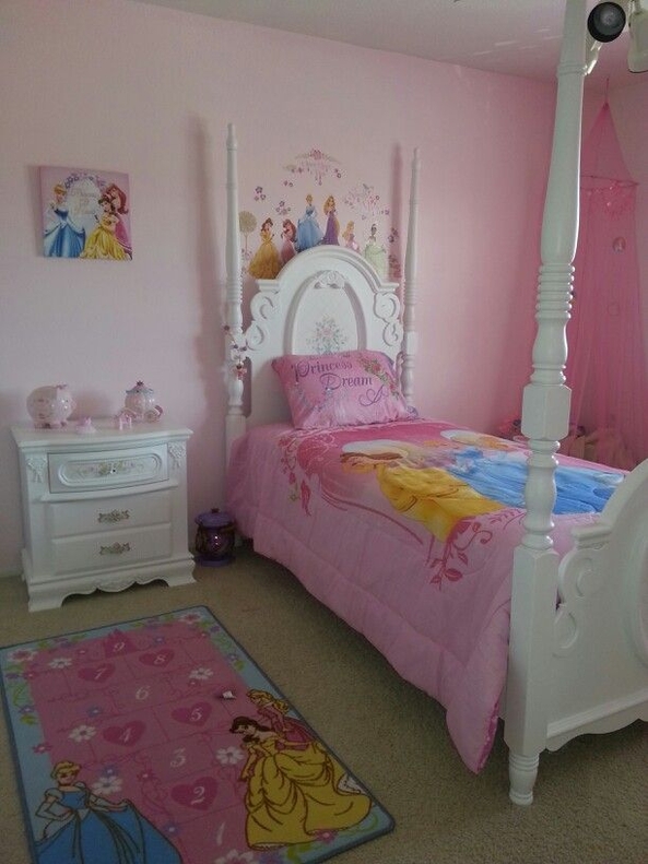My new bedroom - N, N, Fairytale