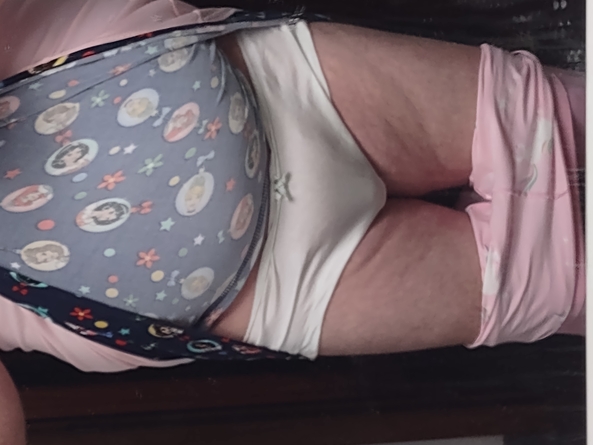 My new little girl panties - Cutie, N, Dolled Up