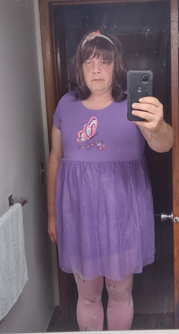 My new wig 2 - Cute, N, Dolled Up,Feminization,Vaginal Sex