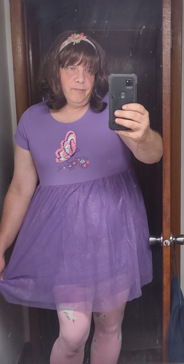 My new wig - N, N, Dolled Up