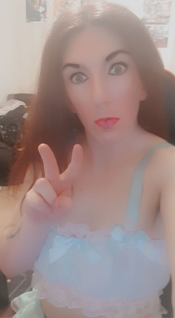 Peace  - More selfieee :3, Sissy, Sissy Fashion,Dolled Up,Adult Babies,Feminization