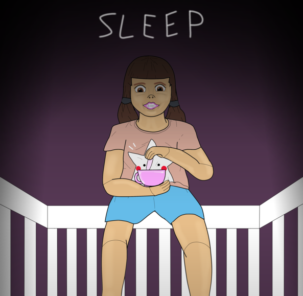 How Jezzabelle puts baby to sleep, Jezzabelle,Haunted Doll,Hypnosis, Adult Babies