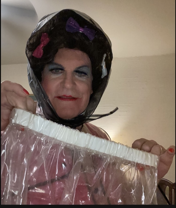 Posted August 25, 2022 - Plastic Janice has your sweet plastic panties, Plastic,plastic panties,plastic sissy, Adult Babies,Feminization,Sissy Fashion