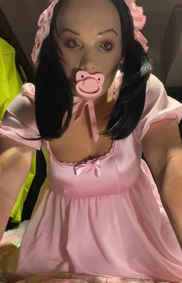 Pink Sissy Baby, Adult Sissy Baby, Adult Babies,Diaper Lovers