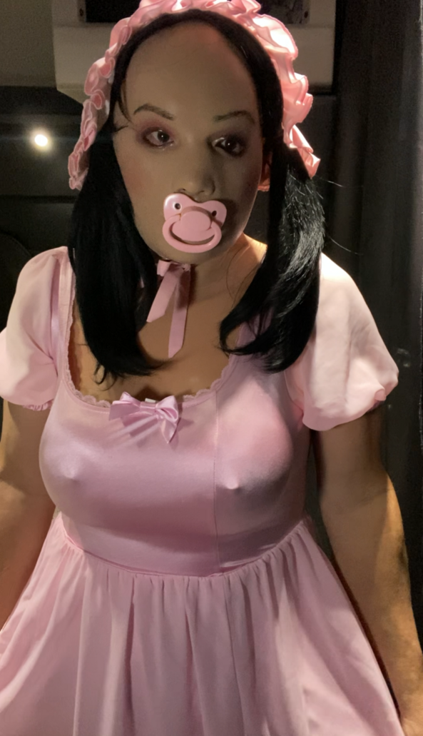 Pink Sissy Baby, Adult Sissy Baby, Adult Babies,Diaper Lovers