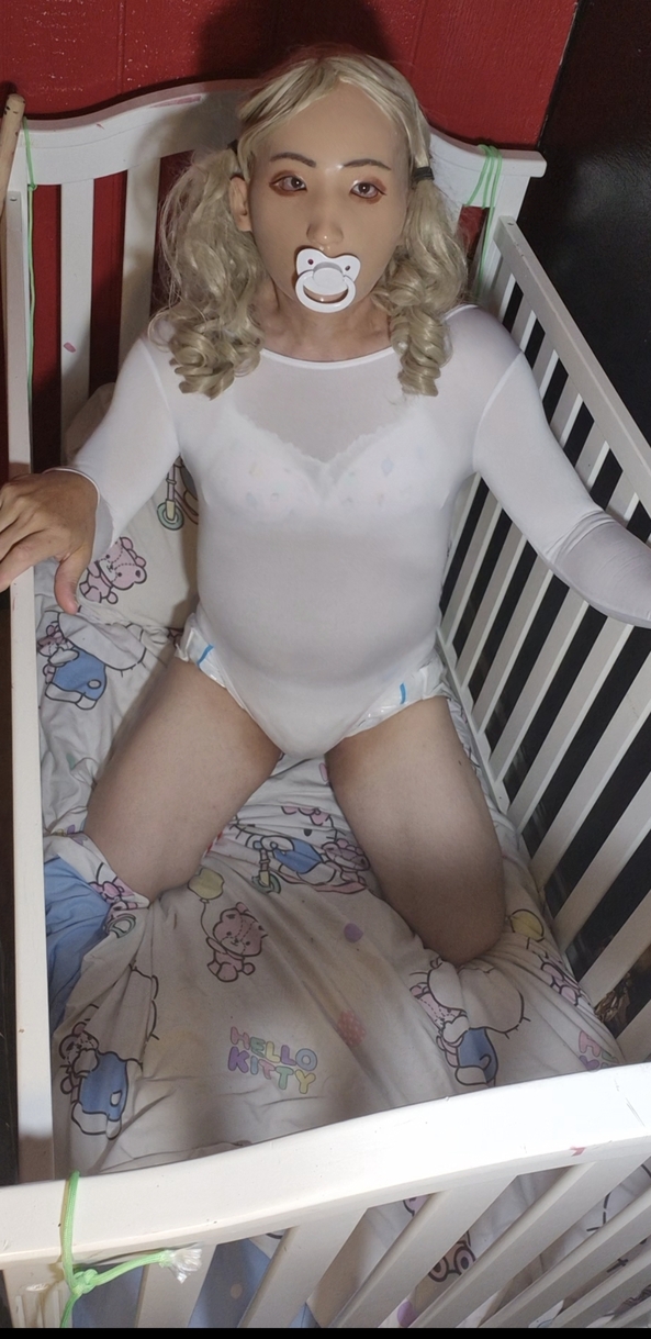 Crib time - Love speaking  time in my crib, Adult sissy baby, Adult Babies,Feminization,Diaper Lovers