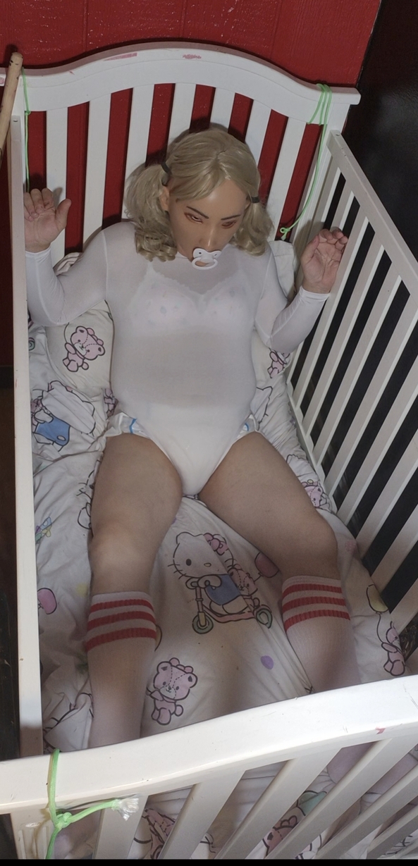 Crib time - Love speaking  time in my crib, Adult sissy baby, Adult Babies,Feminization,Diaper Lovers