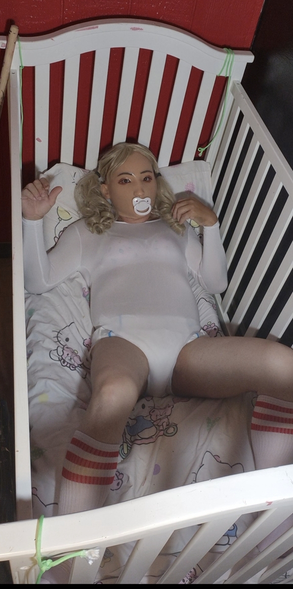 Crib time - Love speaking  time in my crib, Adult sissy baby, Adult Babies,Feminization,Diaper Lovers