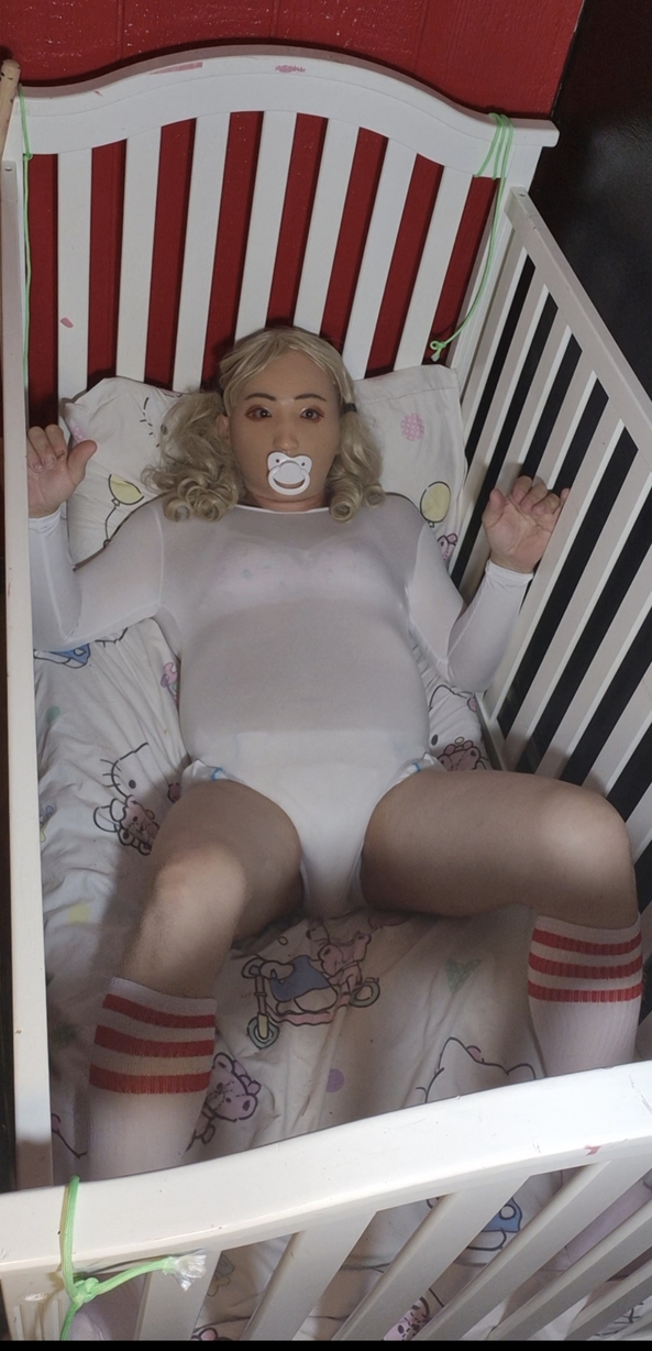 Crib time - Love speaking  time in my crib, Adult sissy baby, Adult Babies,Feminization,Diaper Lovers