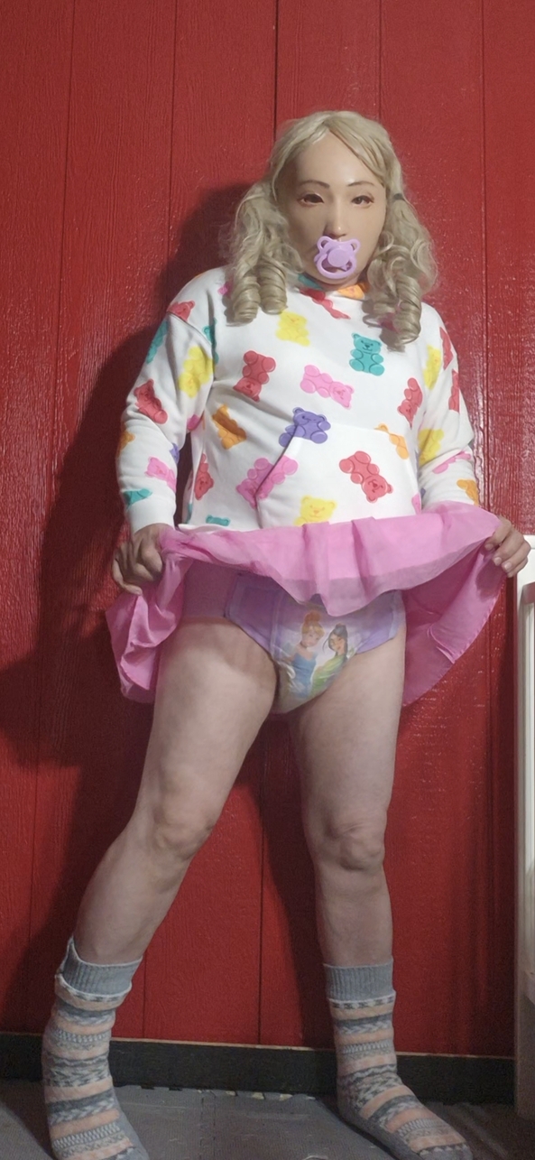 New Year, Adult Sissy Baby , Adult Babies,Feminization,Diaper Lovers