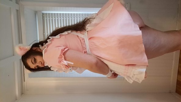 Old Photos - Some old abdl photos I had, Abdl,sissy,dress,dolled up,gingham,maid, Adult Babies,Feminization,Sissy Fashion,Str8 Orientation,Dolled Up,Diaper Lovers