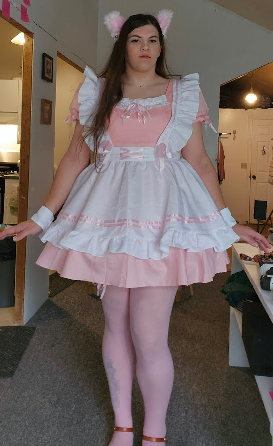 I Have Been Gone For A Bit - Updates on my life and Chastity Year so far, as well as, my new rules from my keyholder, Sissy,Feminization,Maid,Uniform,Chastity,Plugging,Tights,Routines, Feminization,Slow Change,Sex Toys,Sissy Fashion,Increased Sexuality,Dolled Up