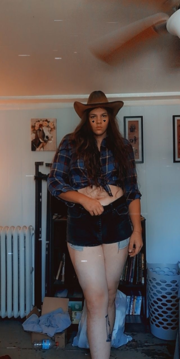 Cowboy or Cowgirl? - Always wanted to be a cowgirl, realized I could be, sissy,cowgirl,cute, Feminization,Bisexual Orientation,Dolled Up