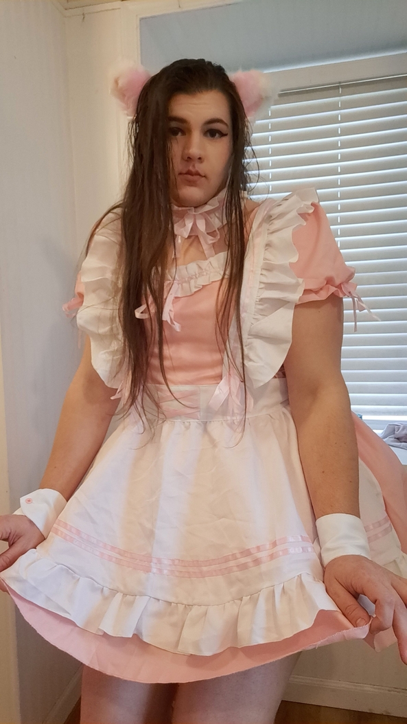 Old Photos - Some old abdl photos I had, Abdl,sissy,dress,dolled up,gingham,maid, Adult Babies,Feminization,Sissy Fashion,Str8 Orientation,Dolled Up,Diaper Lovers