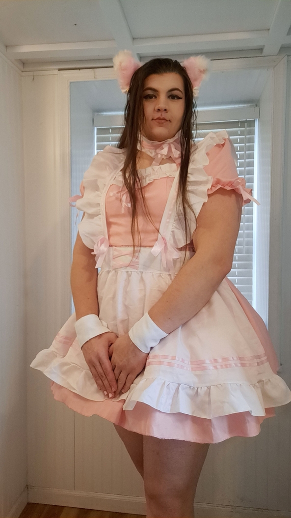 Old Photos - Some old abdl photos I had, Abdl,sissy,dress,dolled up,gingham,maid, Adult Babies,Feminization,Sissy Fashion,Str8 Orientation,Dolled Up,Diaper Lovers