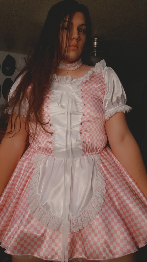 New Sissy Status Unlocked - Properly Dressed as a Sissy for the first time, Sissy,abdl,waddle,spreader,dress,dressup, Adult Babies,Feminization,Sissy Fashion,Wetting The Bed,Diaper Lovers,Dolled Up