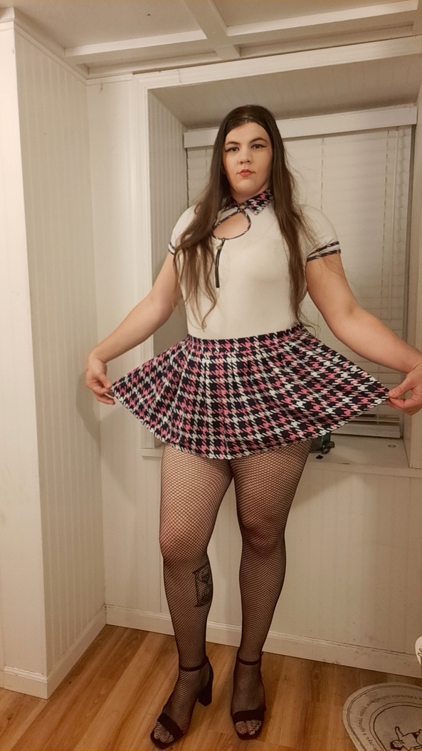 Sissy Baby's 1st Makeup Success - This Sissy Baby Showing Off Their First Succesful Makeup Attempt and Their Favorite Onesie, Sissy,baby,abdl,makeup,schoolgirl, Adult Babies,Feminization,Wetting The Bed,Diaper Lovers