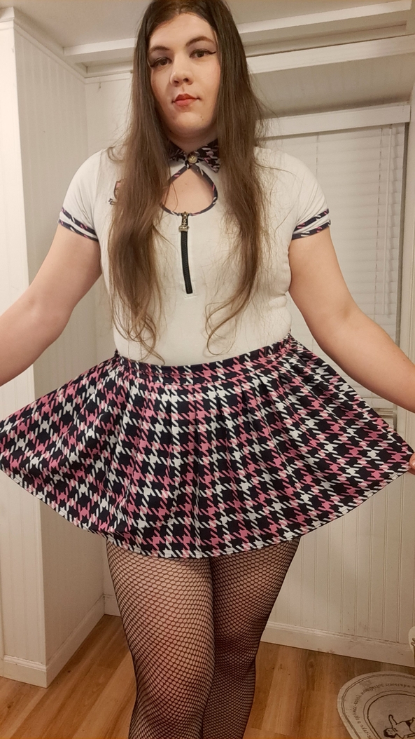 Sissy Baby's 1st Makeup Success - This Sissy Baby Showing Off Their First Succesful Makeup Attempt and Their Favorite Onesie, Sissy,baby,abdl,makeup,schoolgirl, Adult Babies,Feminization,Wetting The Bed,Diaper Lovers