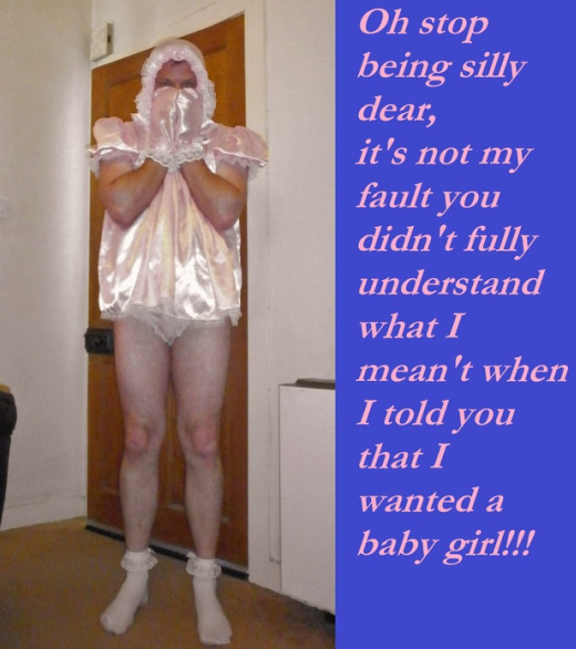 A Miss-understanding, ABDL,Sissy Baby,Femdom, Adult Babies,Diaper Lovers,Dominating Mistress Or Master,Identity Swap