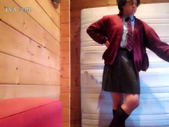 Some pictures of me, School,uniform,gingham,knickers,panties,sissy,underwear,Harriet,schoolgirl, Feminization,Sissy Fashion