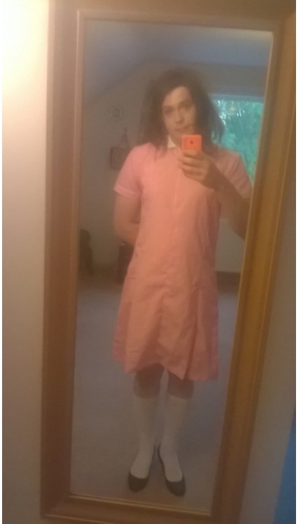 Back again :), sissy harriet,sissy schoolgirl,sissy westcountry,sissy,harriet,knickers,upskirt,, Feminization,Sissy Fashion