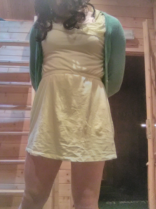 Todays Outfit, sissy,harriet,knickers,upskirt,dress,summer dress,cotton,, Sissy Fashion,Feminization