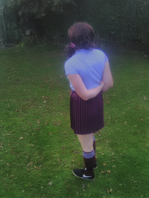  Harriets P.E lesson - Last lesson of the day :), harriet,sissy,LG,schoolgirl,school uniform,knickers,gym knickers, Sissy Fashion,Feminization
