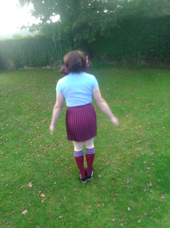  Harriets P.E lesson - Last lesson of the day :), harriet,sissy,LG,schoolgirl,school uniform,knickers,gym knickers, Sissy Fashion,Feminization