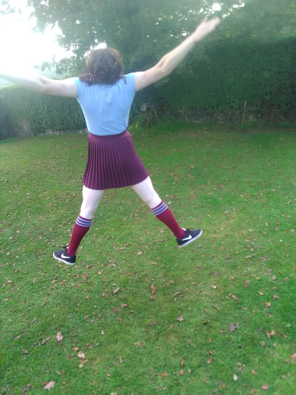  Harriets P.E lesson - Last lesson of the day :), harriet,sissy,LG,schoolgirl,school uniform,knickers,gym knickers, Sissy Fashion,Feminization