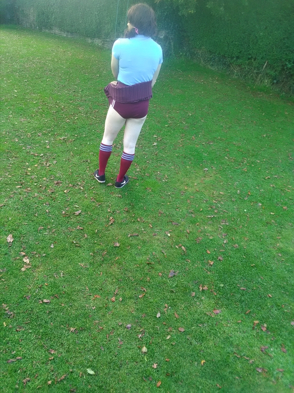  Harriets P.E lesson - Last lesson of the day :), harriet,sissy,LG,schoolgirl,school uniform,knickers,gym knickers, Sissy Fashion,Feminization