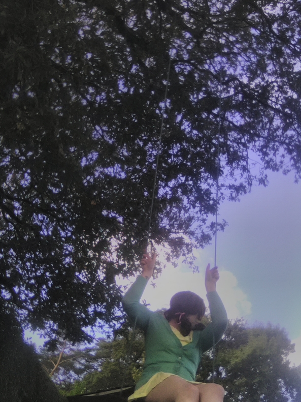 A day playing in the garden -  Having lots of fun :), Harriet,knickers,upskirt,panties,play,garden, Feminization,Dolled Up,Sissy Fashion