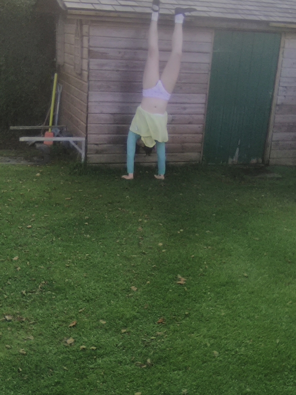 A day playing in the garden -  Having lots of fun :), Harriet,knickers,upskirt,panties,play,garden, Feminization,Dolled Up,Sissy Fashion