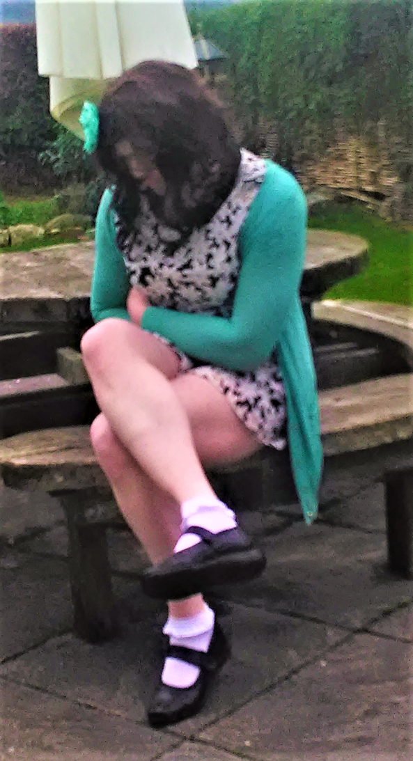 sunday best - all dressed up, knickers,dress,sissy,harriet,upskirt, Sissy Fashion,Feminization,Dolled Up