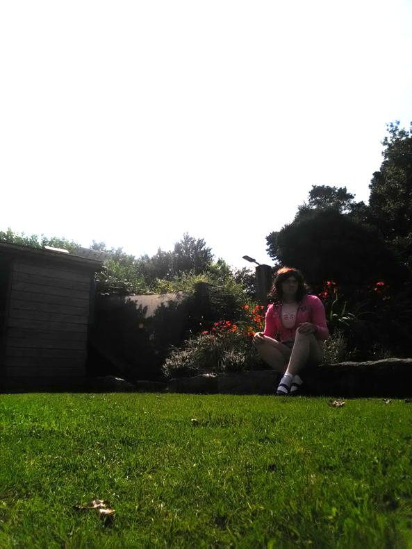 In the Garden - Just enjoying the sun xx, panties,knickers,upskirt,sissy,Harriet, Sissy Fashion,Feminization